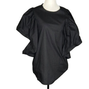 NWT Impulse black pouffy sleeves too small